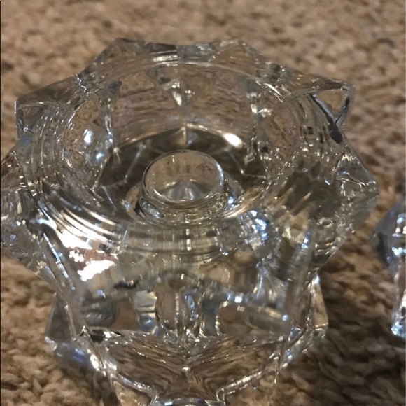 Crystal candle holders - Picture 3 of 3